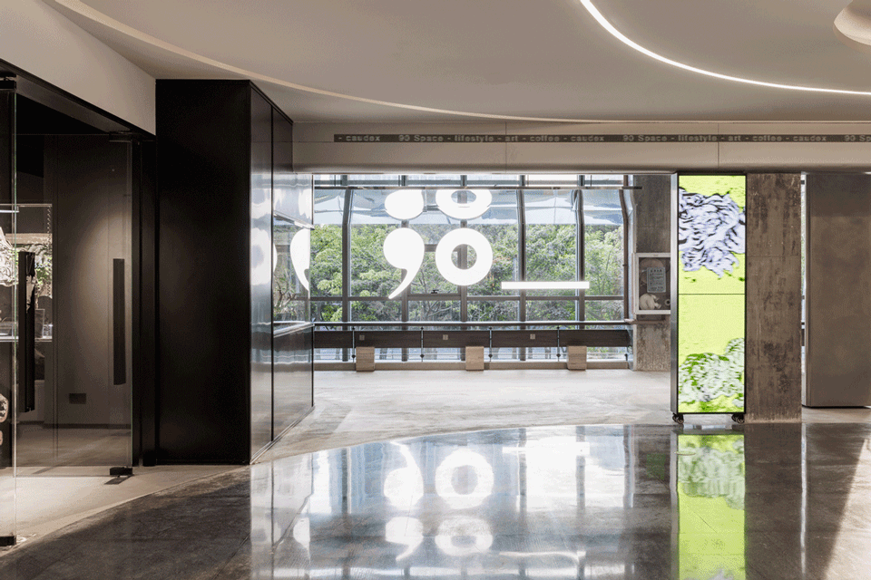 深圳久拾线下体验空间丨中国深圳丨如室建筑设计事务所-7