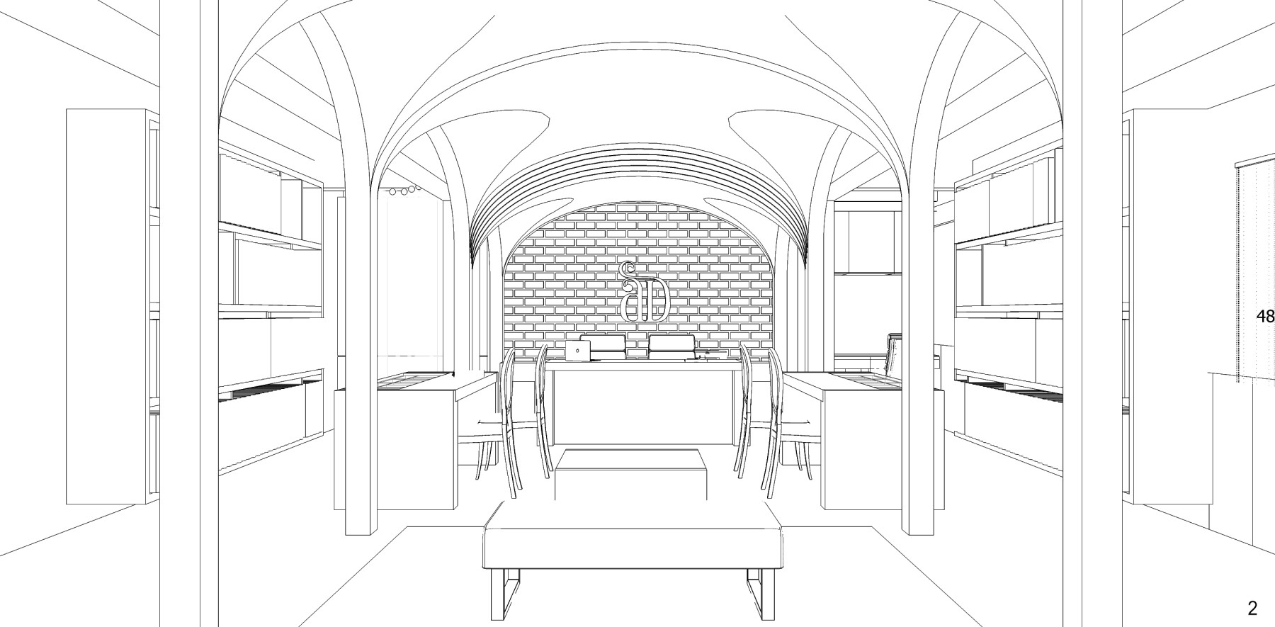 印度班加罗尔 AD 精品店 | 复古与现代的完美融合-22