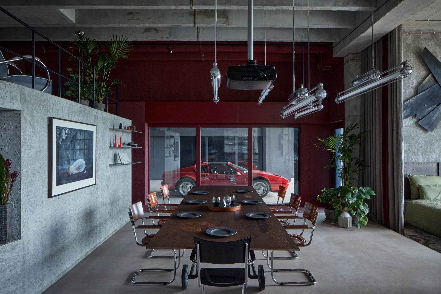 Vanguard阁楼公寓丨意大利布拉-118