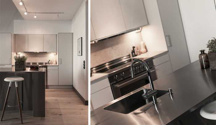 瑞典 159 平米豪华公寓，细节设计尽显空间魅力-14