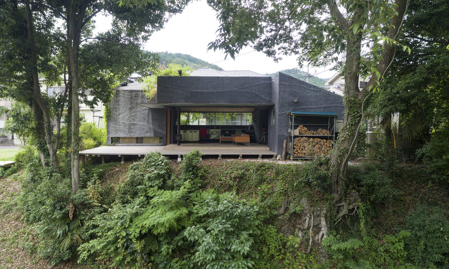 飯能の小屋  Suppose Design-1