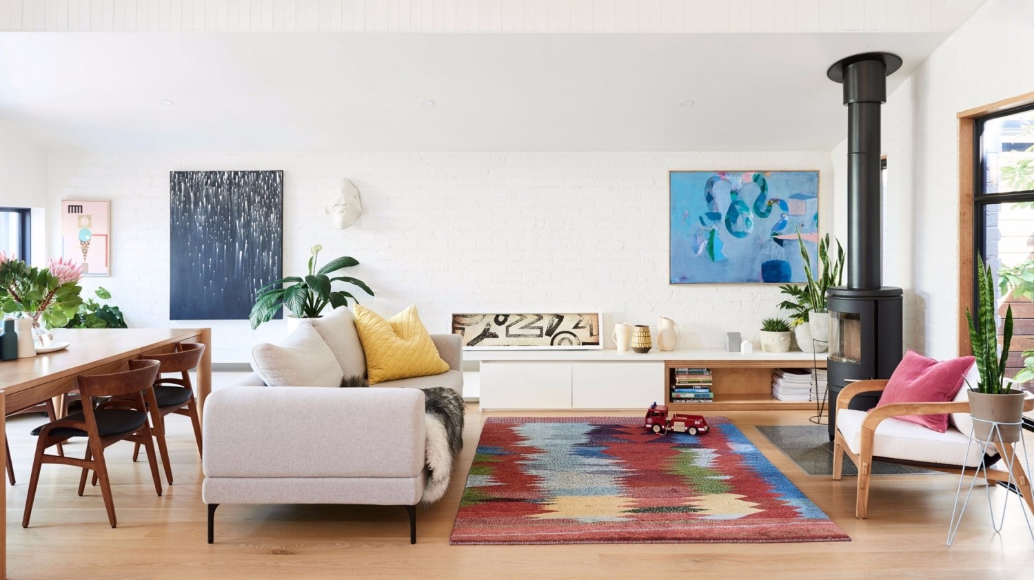 国外简约木质别墅设计-5