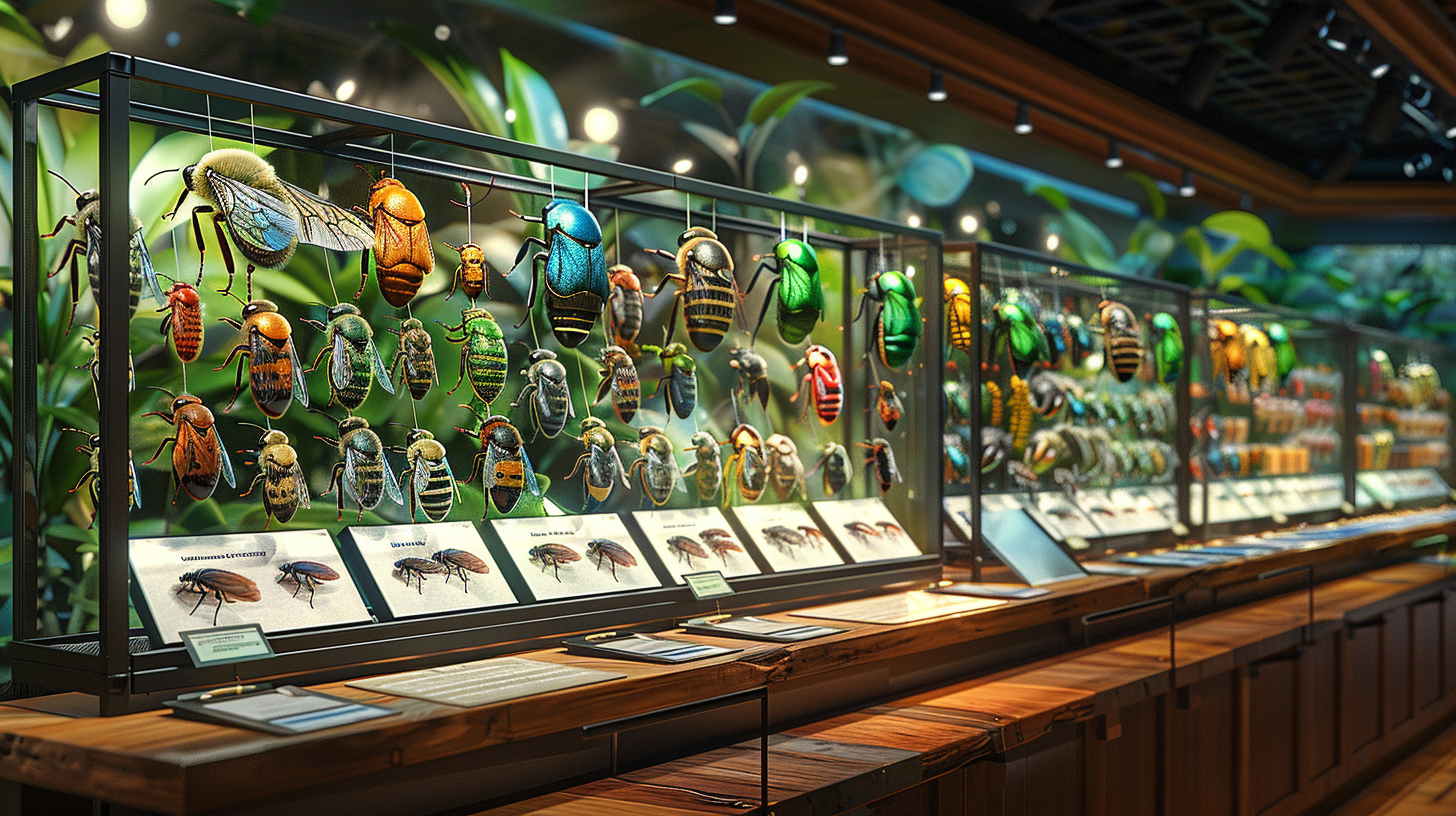 动植物标本展厅-14