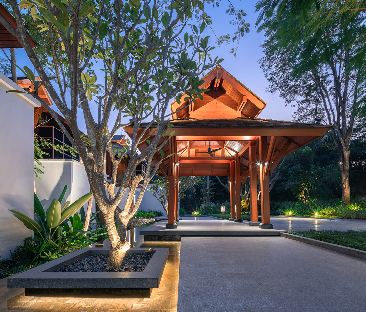 PRIVATE RESIDENCE 私人住宅丨泰国清莱丨GROUND ARCHITECTS-34