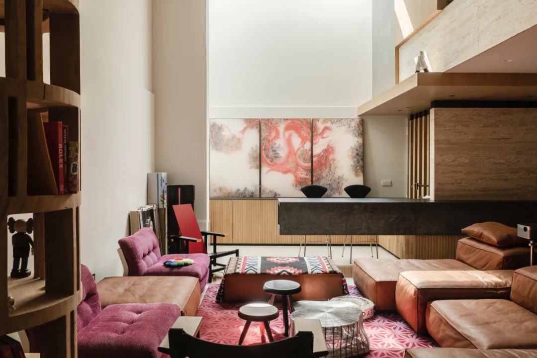 转场:电影人的生活住宅丨中国北京丨未来以北工作室-17