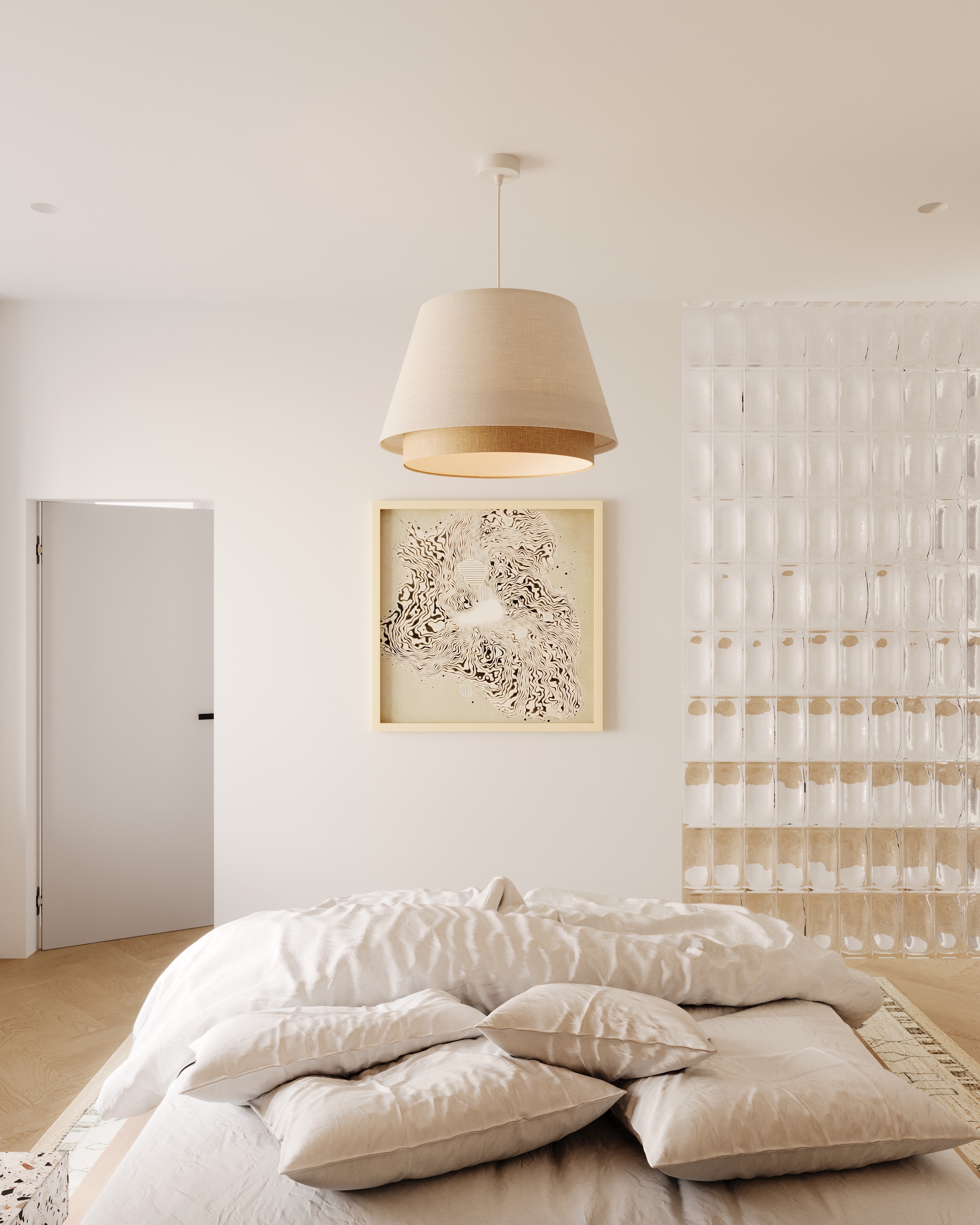 简约斯堪的纳维亚风格公寓-13