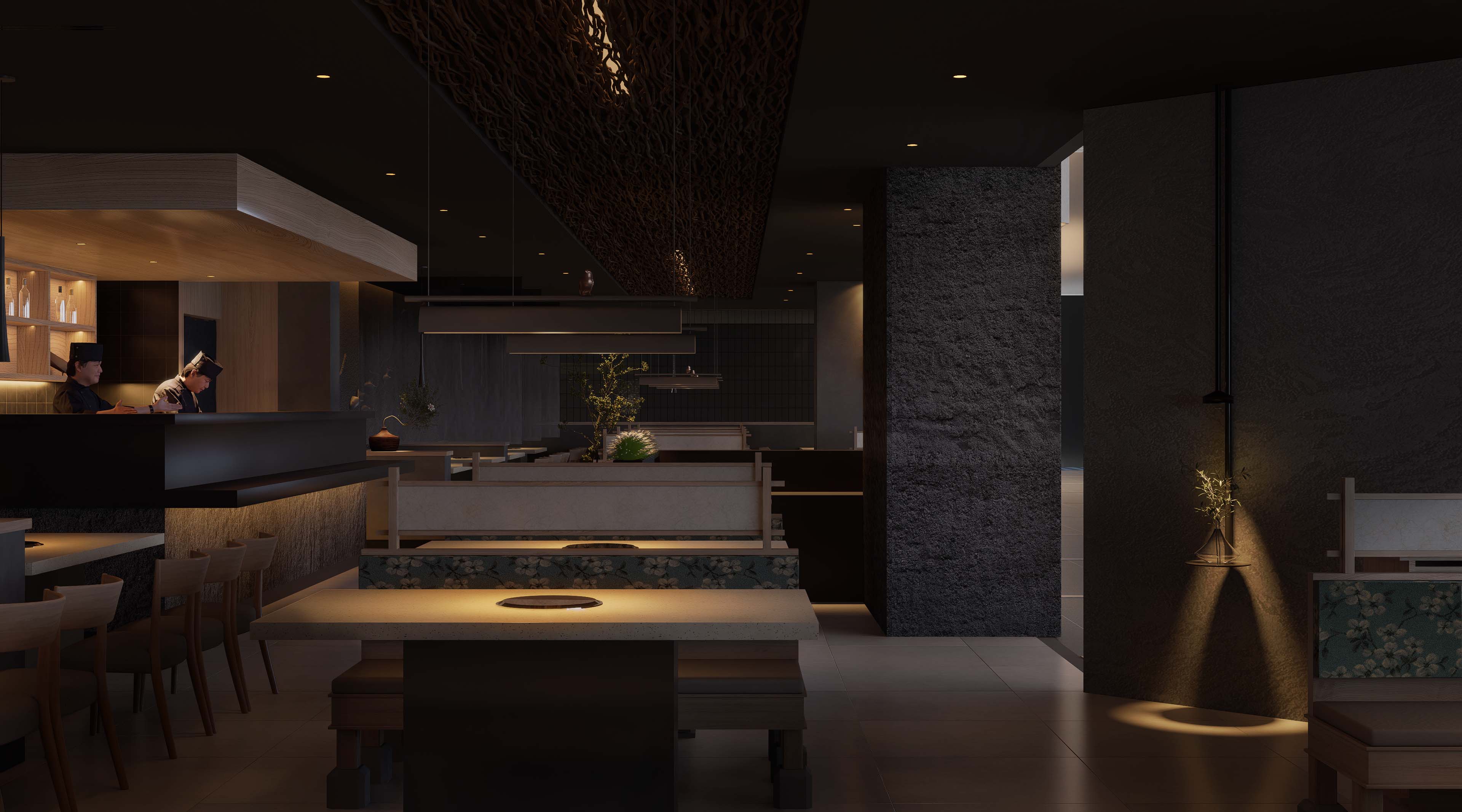 火锅店VietnamHo Chi Minh City丨91 STUDIO-12