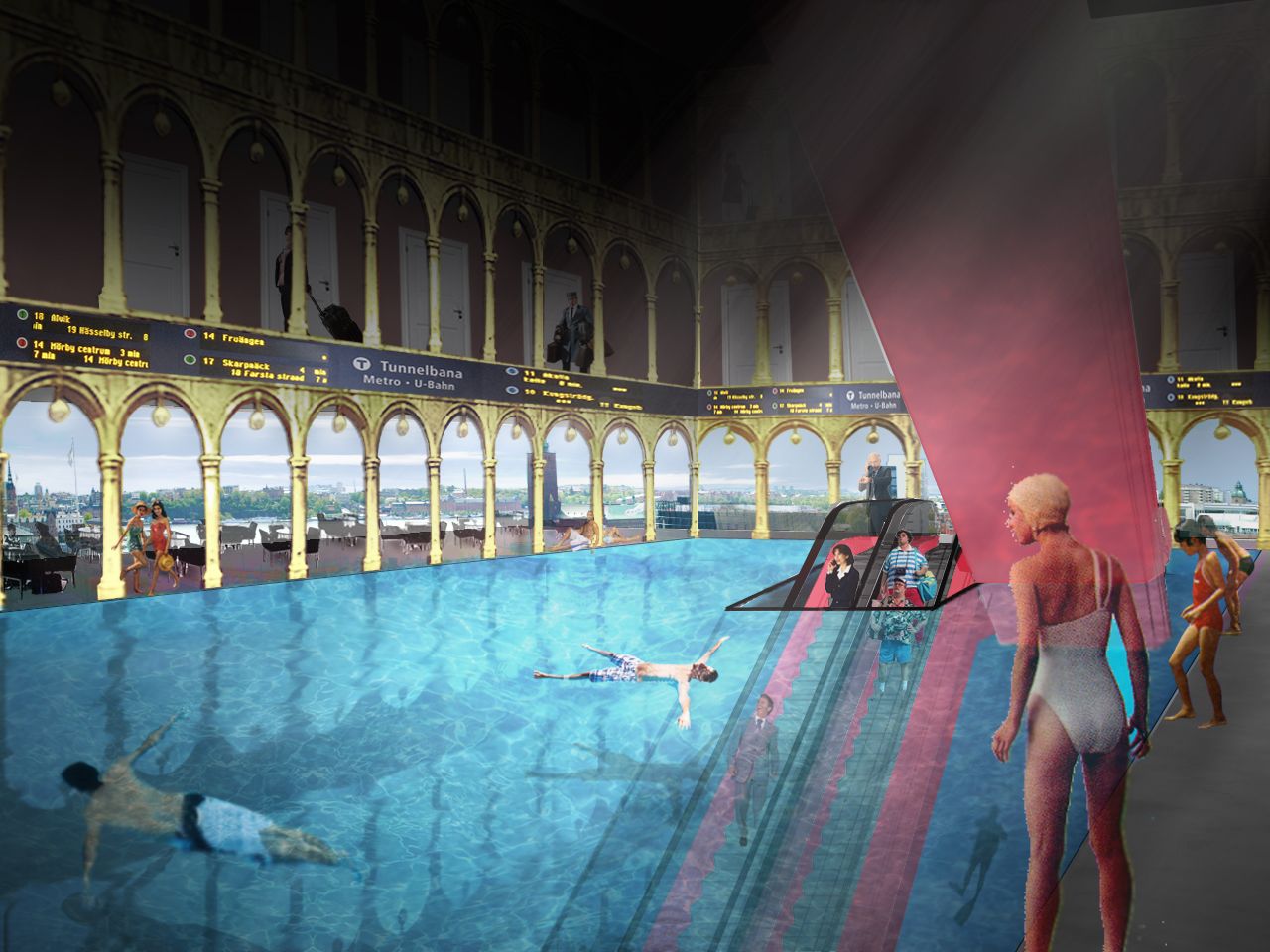 斯德哥尔摩中央车站-11