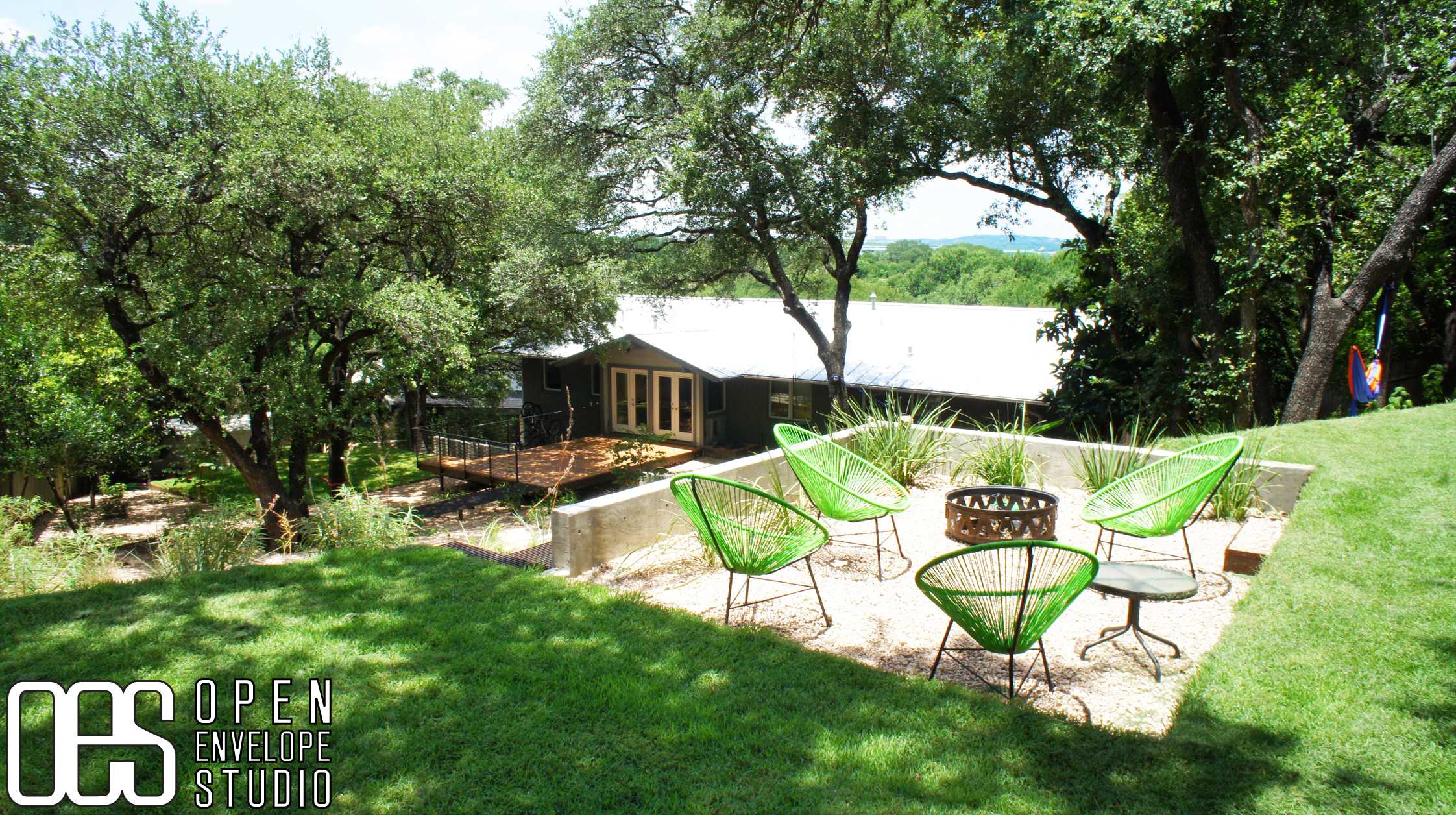 Mounce Residence 后院改造-0