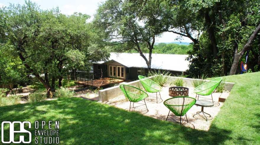 Mounce Residence 后院改造-0