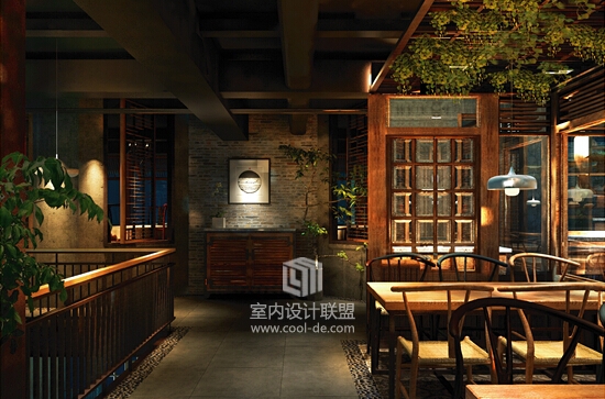 主题餐厅设计-西宁中秋餐厅设计-16