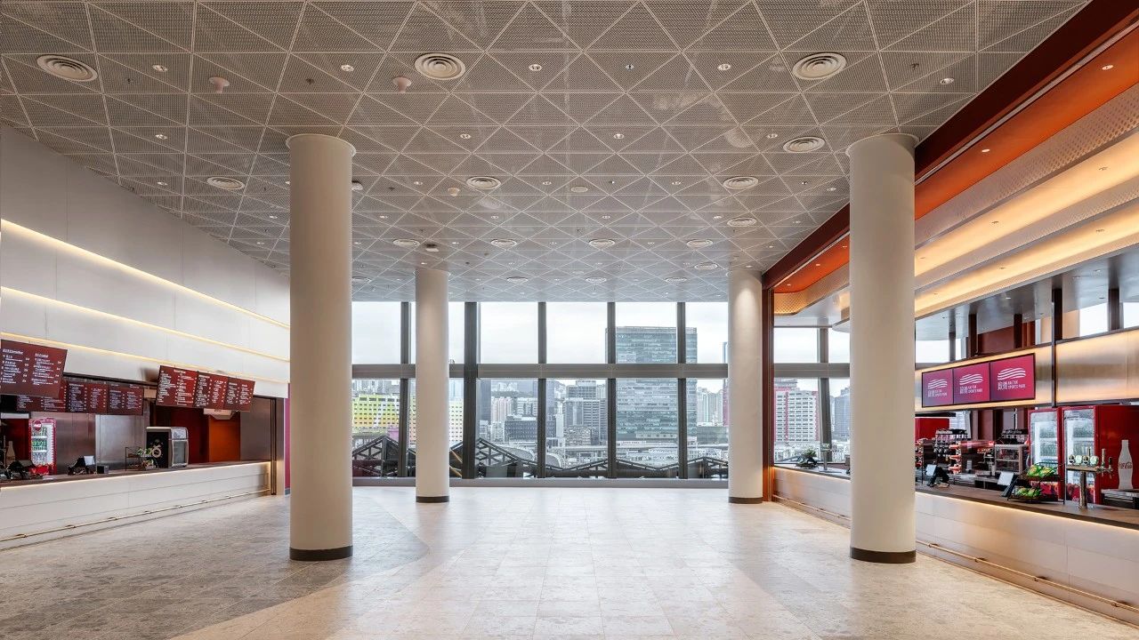 启德体育园主场馆酒吧及餐饮设施丨中国香港丨梁志天酒店设计(SLH)-15