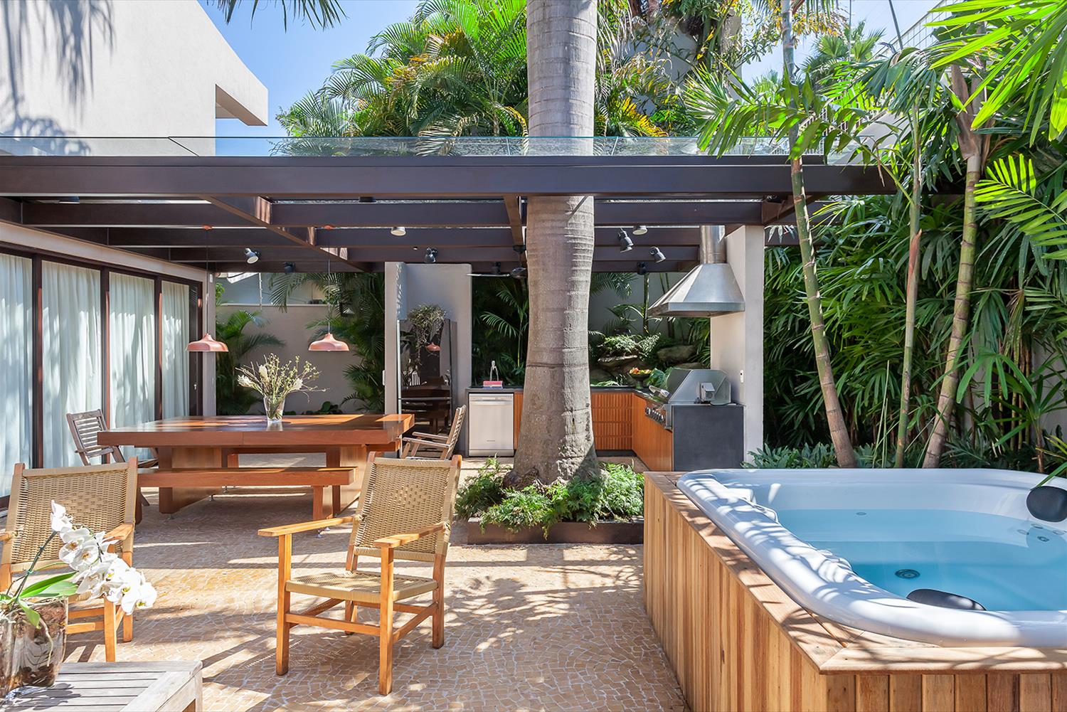 Residência WS · 现代木质住宅的舒适设计-5