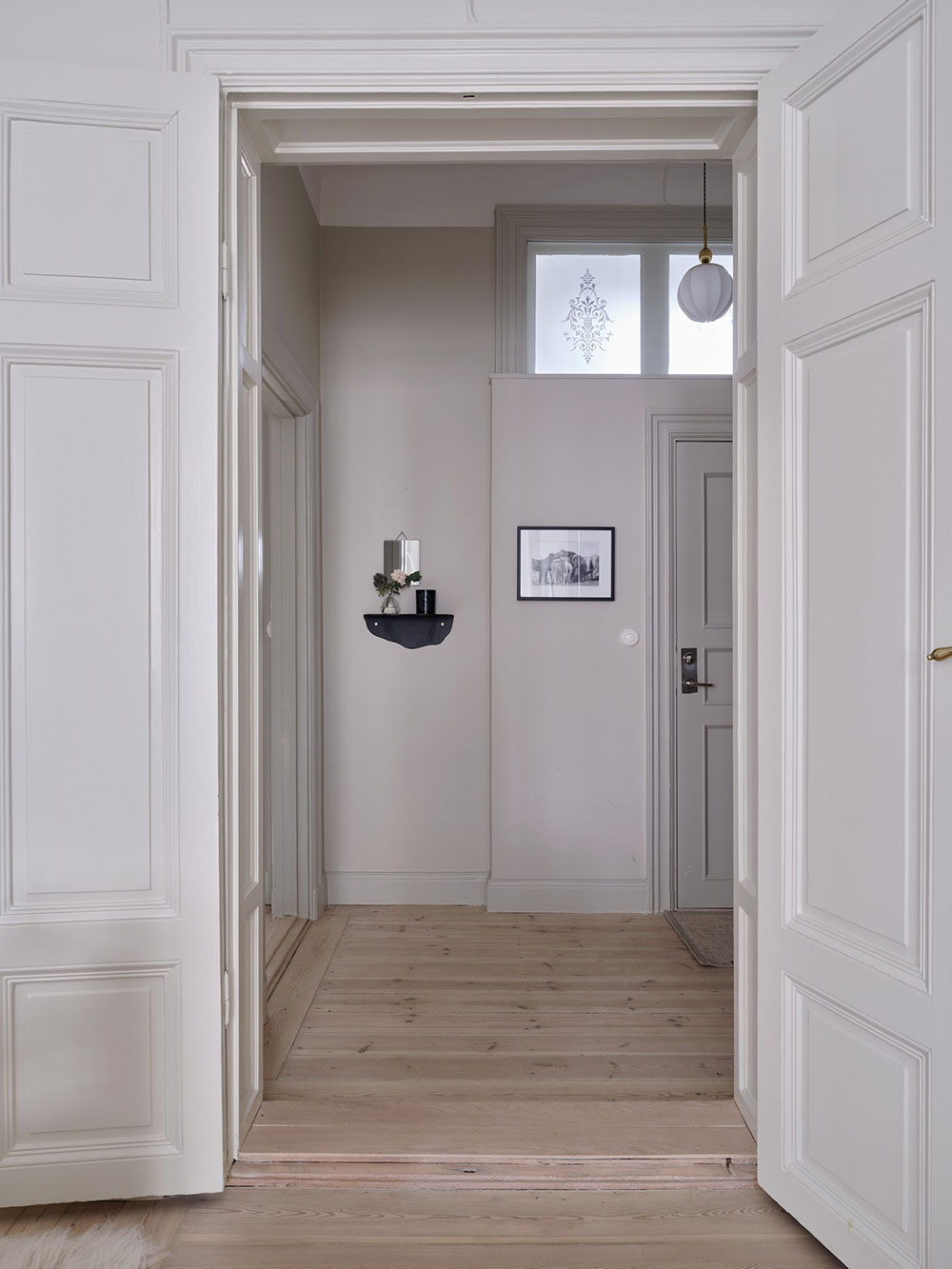 温馨斯堪的纳维亚公寓，冬季风情满满-14