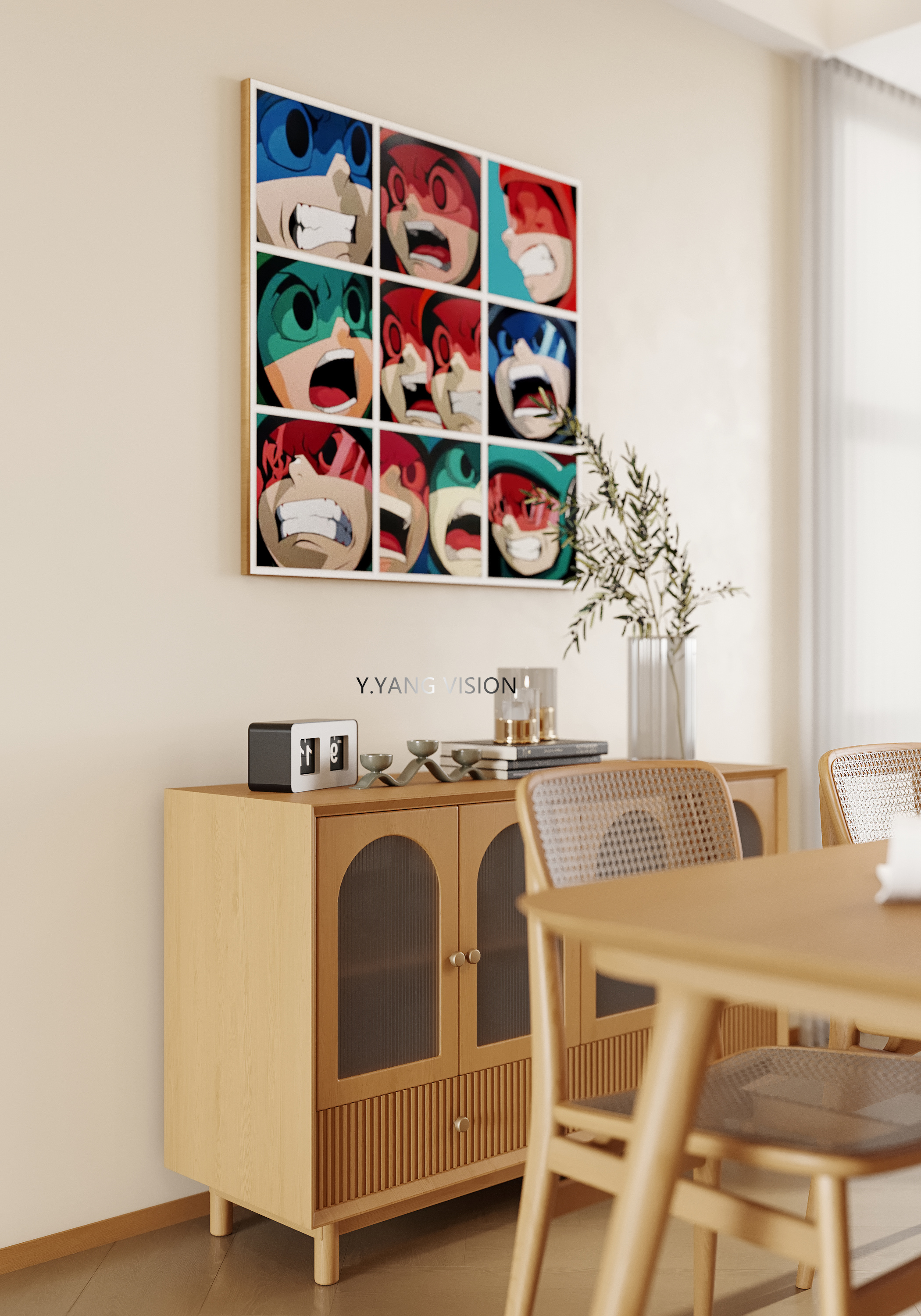 《北欧原木风》-2