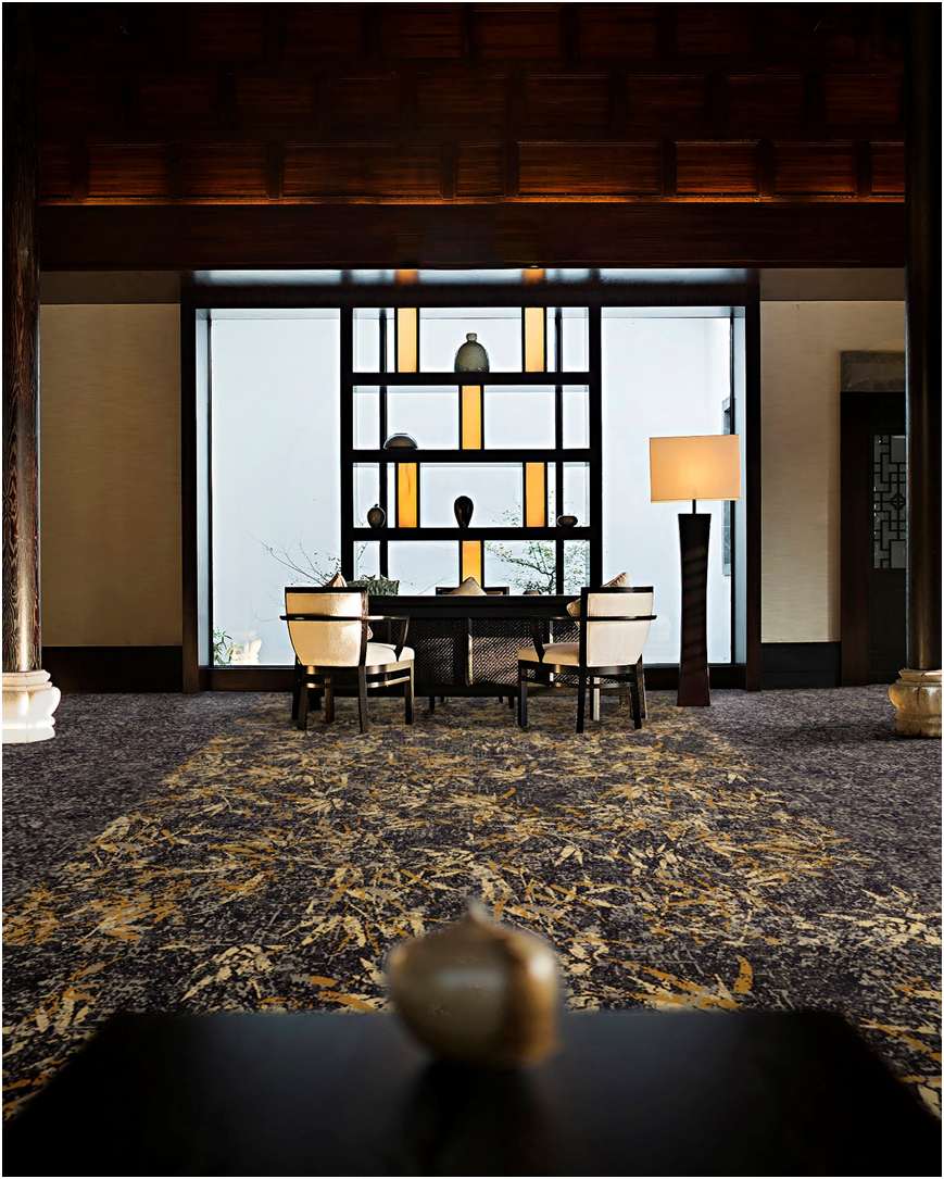 东方美学,办公地毯与沉浸式办公体验 · UNIJOY丨中国上海-33