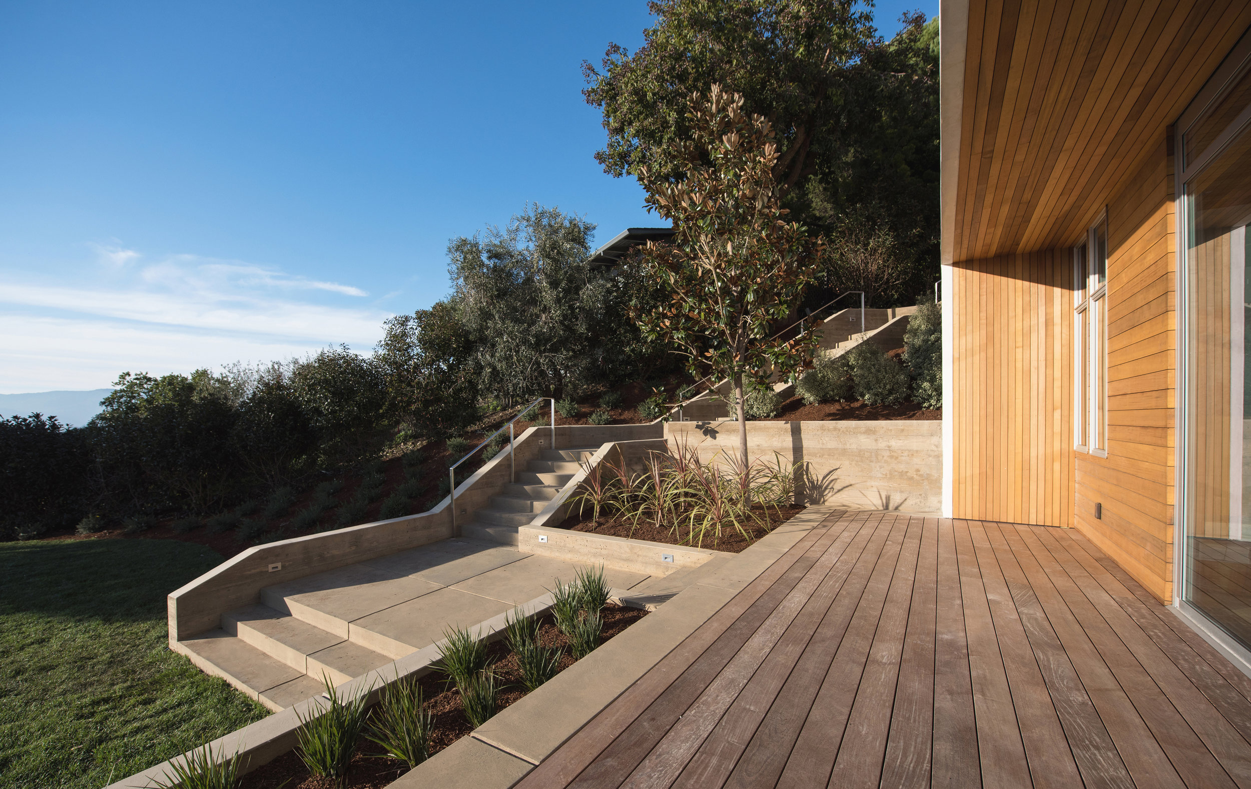 Tiburon Hills(蒂伯龙山)丨美国加利福尼亚丨David Kotzebue Architecture-12