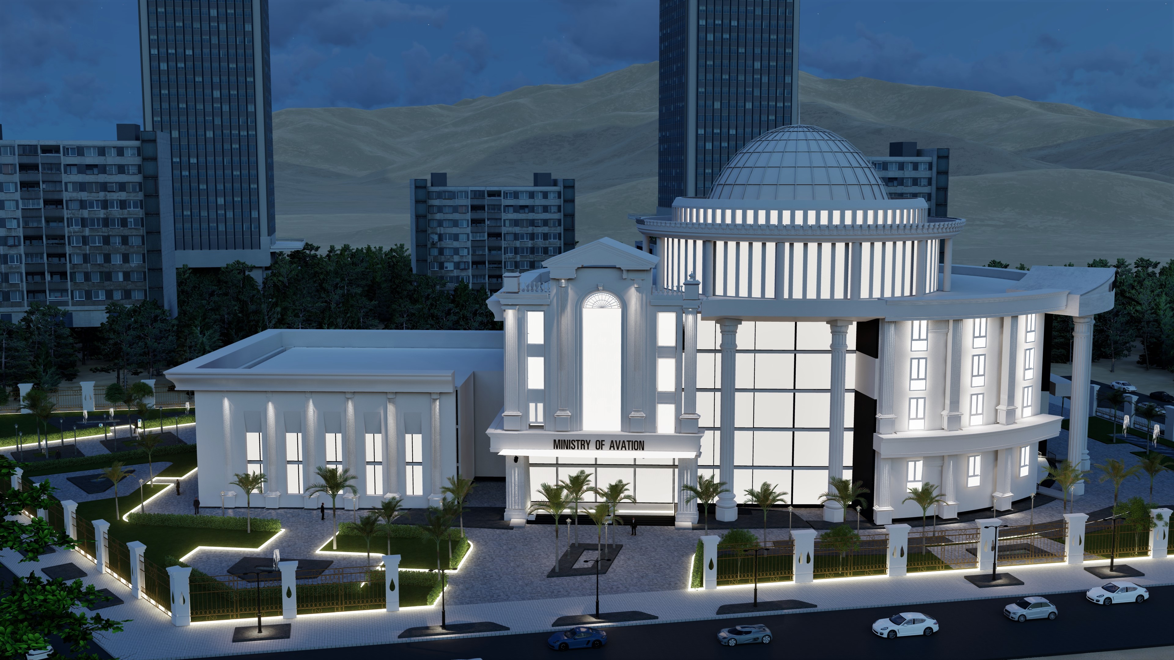 Ministry of aviation project-3