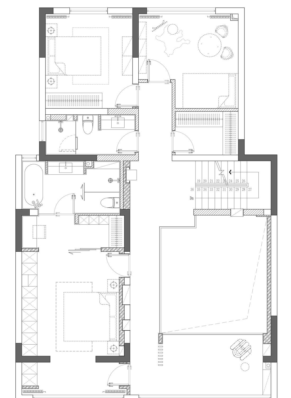 慢序住宅丨中国郑州丨XZID室内设计事务所-89