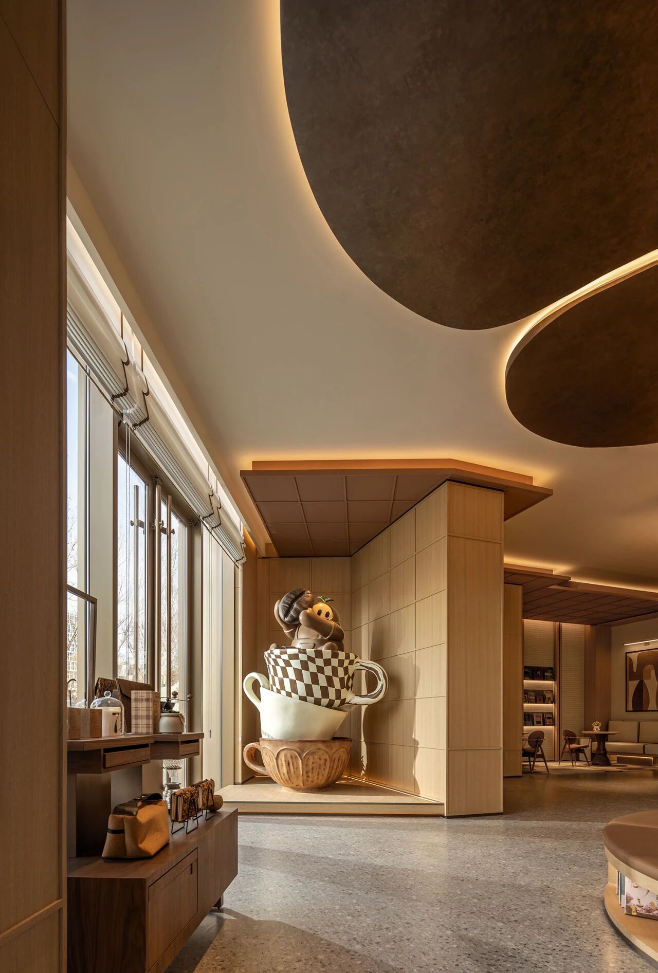 新作 · SRD赛瑞迪普｜鲁商金茂观海晓棠·当山海漫入日常-24