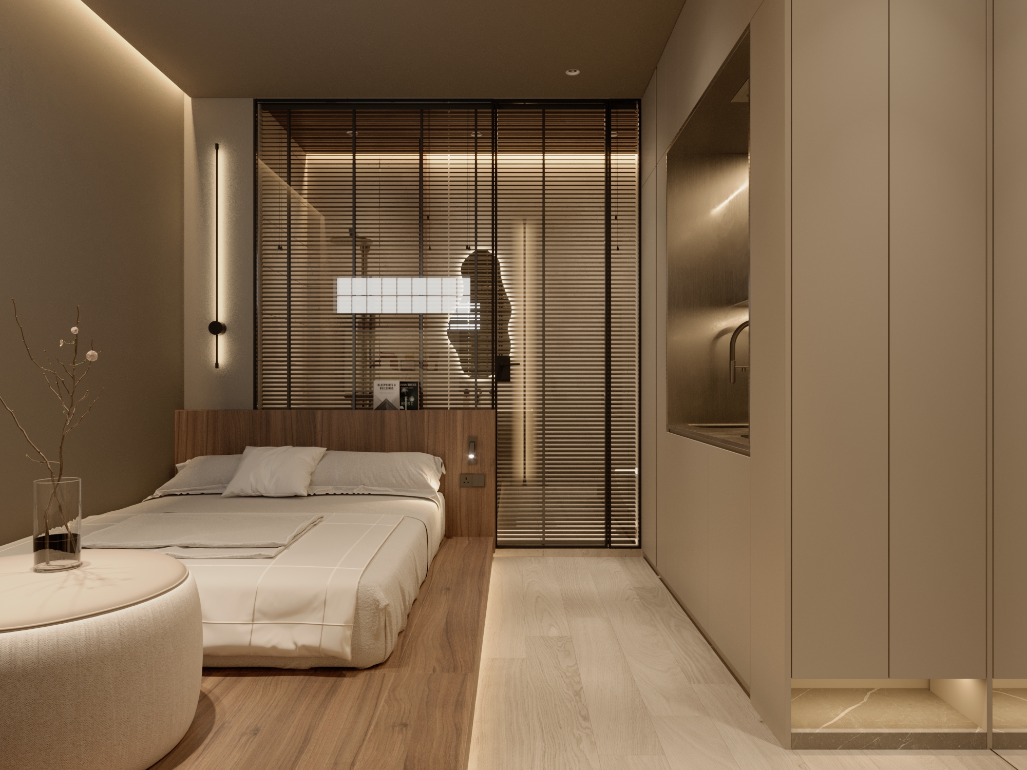 极简爱彼迎项目丨CH Architects-7