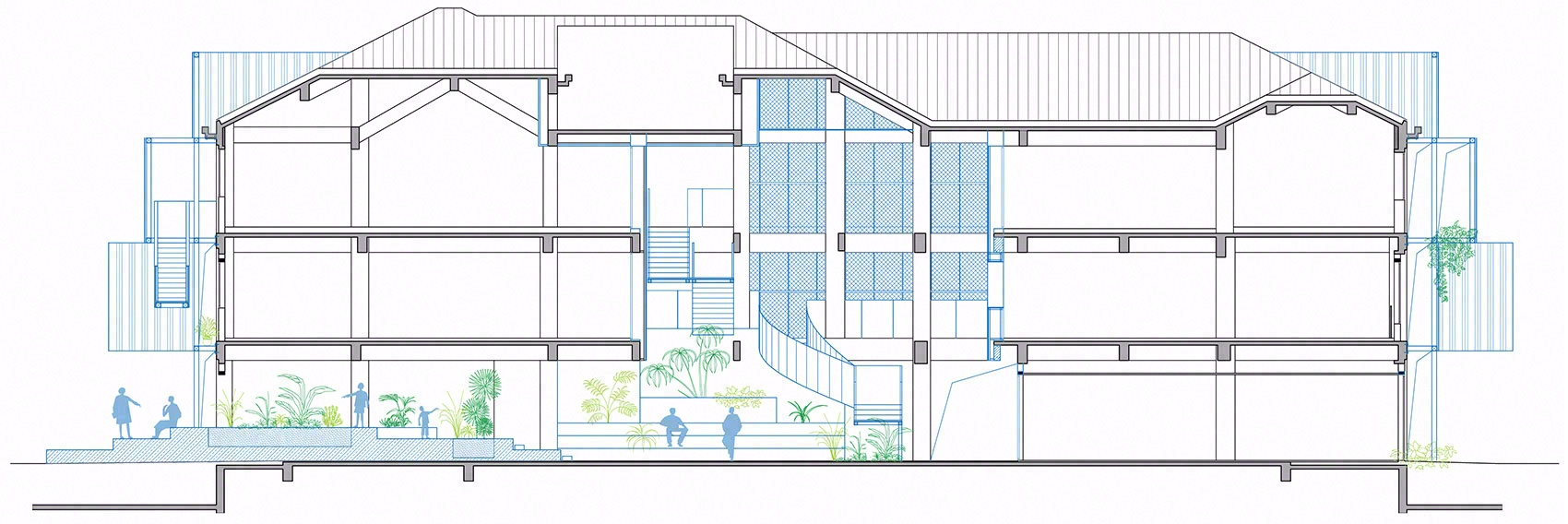 海口高兴里NOYARD商业集合体丨中国海口丨上海大舟建筑设计事务所-72