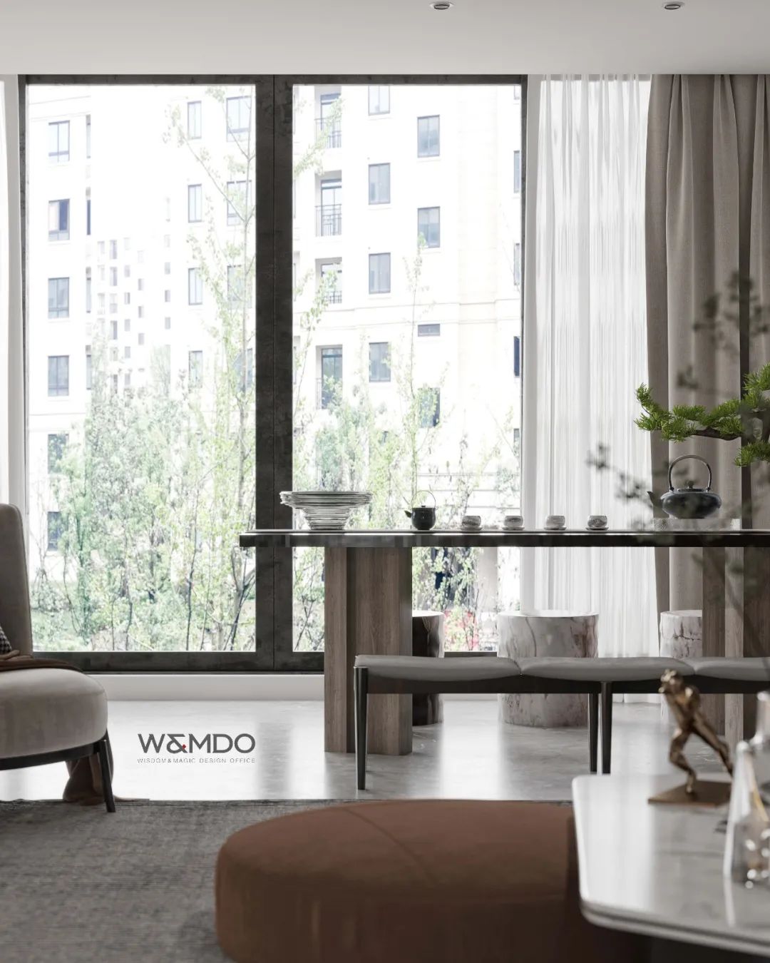 现代意式简约家居，祝潇刚的温馨之作-12