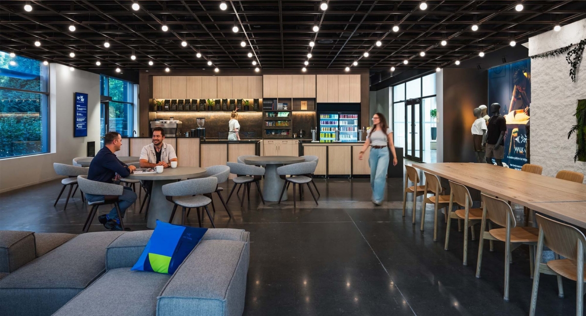 阿尔克特里巢穴办公室丨加拿大温哥华丨M Moser Associates-36