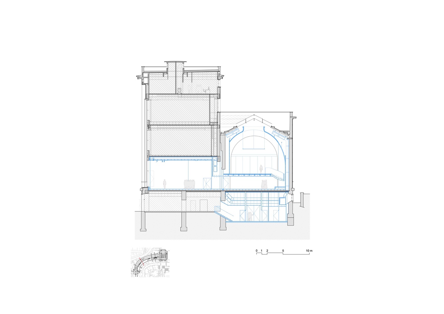 法国国立海洋博物馆翻新丨法国巴黎丨h2o architects 和 Snøhetta-40