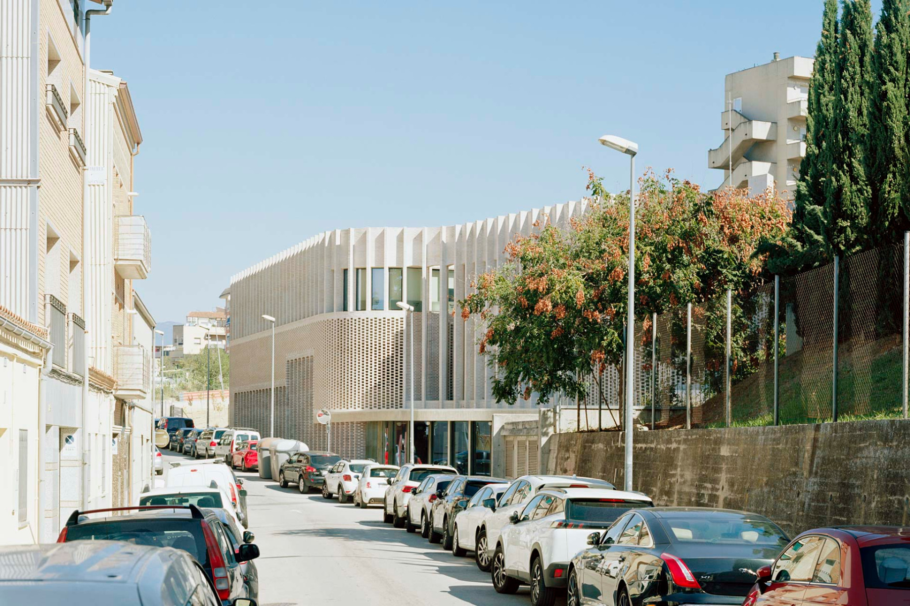 巴塞罗那附近的日间诊所丨BAAS arquitectura + CASA Solo-2