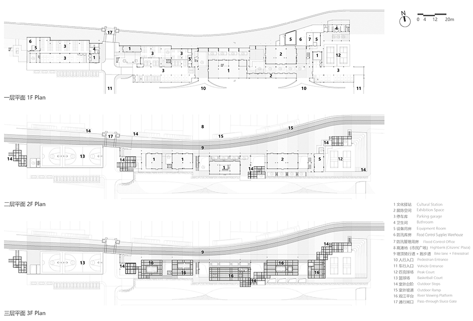台州椒江海塘岸线整治及生态修复工程（滨江公共文化空间）丨中国台州丨同济设计集团·原作设计工作室-78
