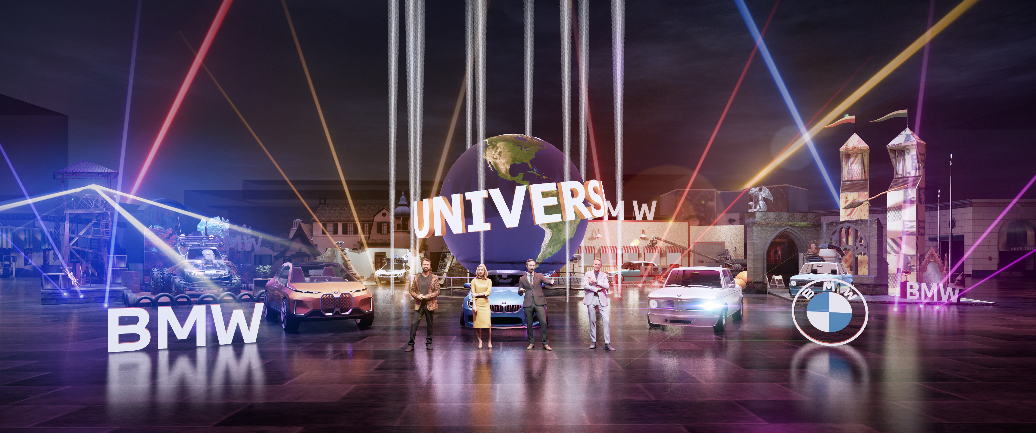 2021 BMW · UNIVERSAL 创意设计-1