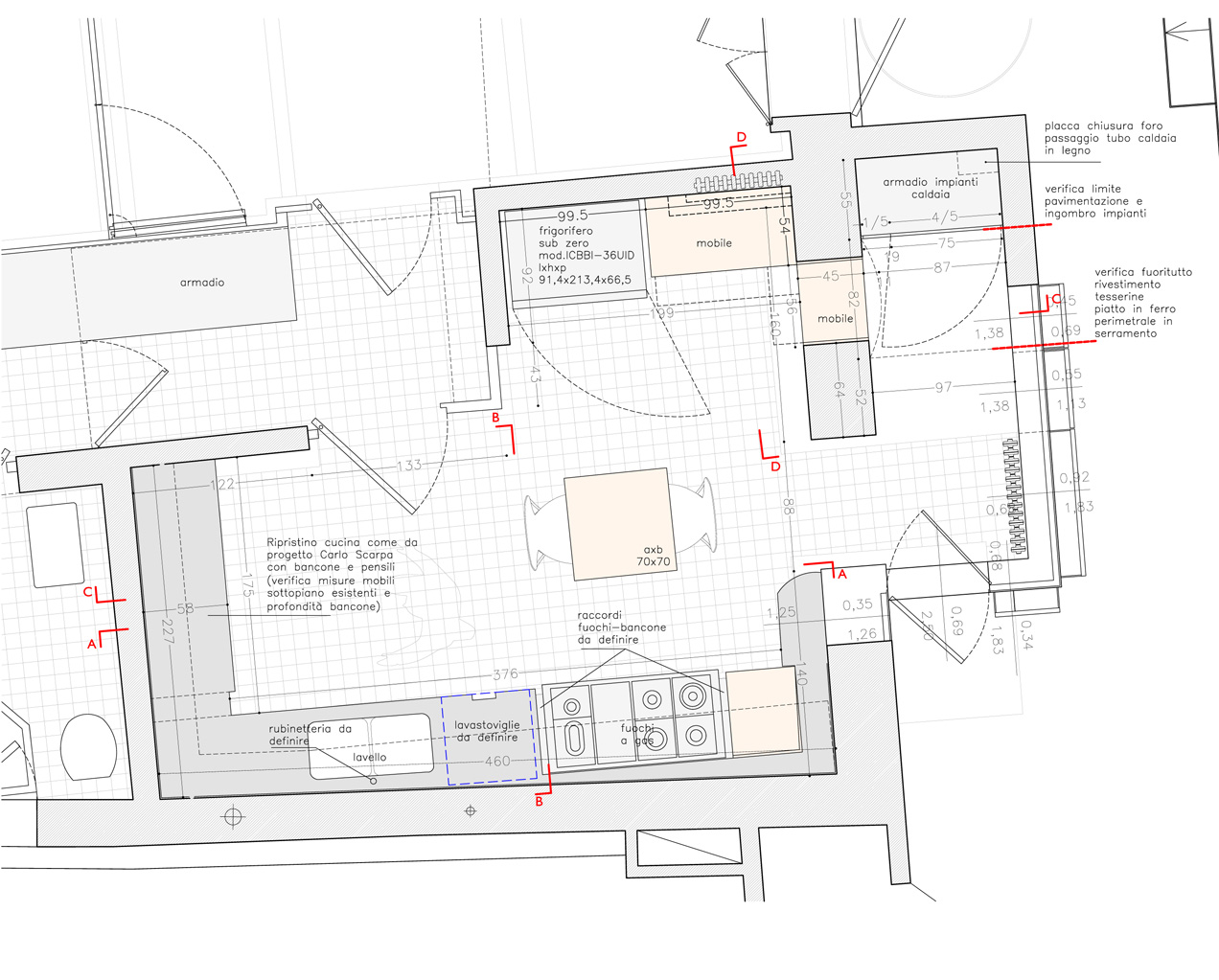  Restoration of Carlo Scarpa Balboni House 
			-8