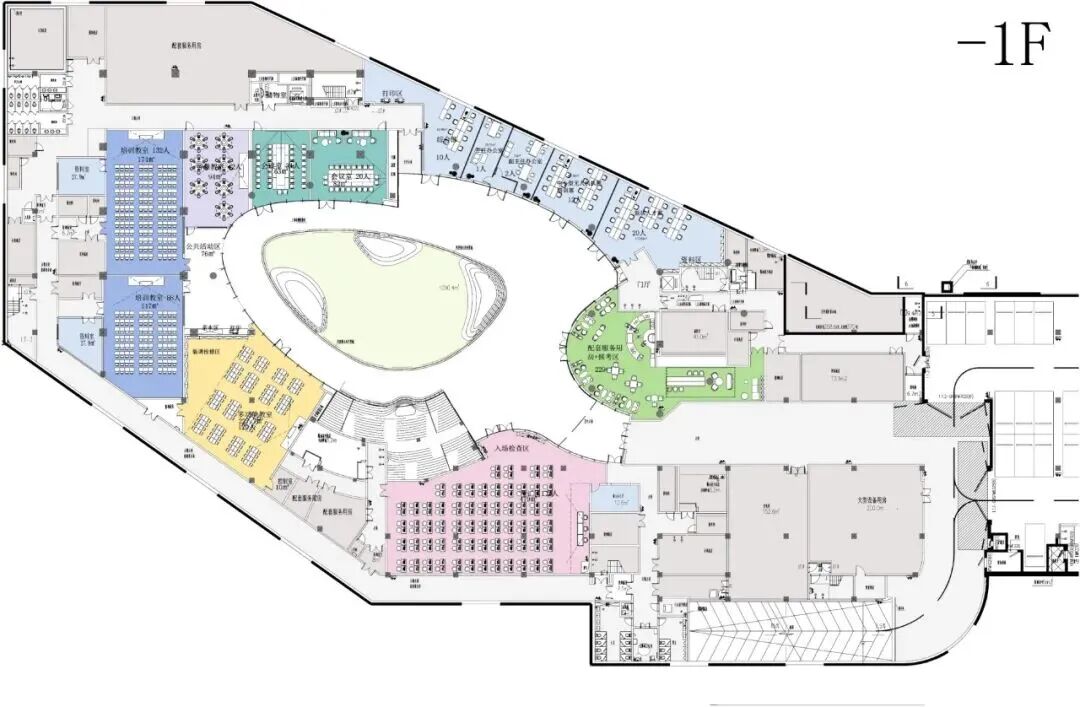 市建筑院匠心设计！成都低空人才培训中心投运，构筑西部低空经济人才培育新地标-25