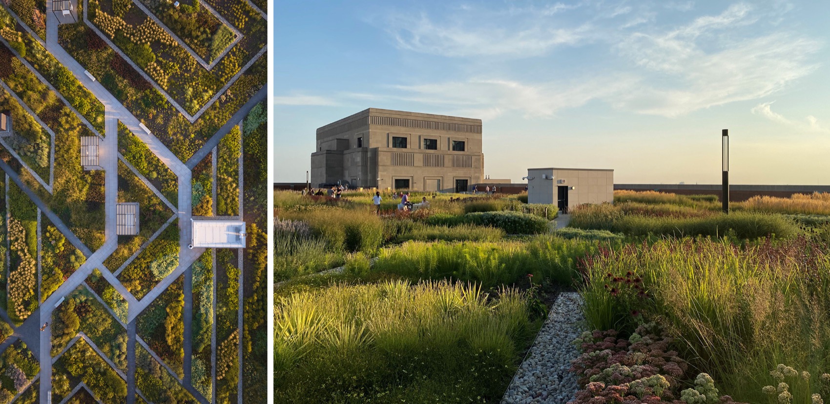 老芝加哥邮局草地丨美国芝加哥丨Hoerr Schaudt-42