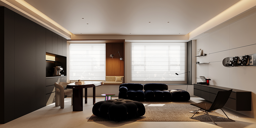 璀璨珑府143㎡室内设计丨中国淄博丨云上译舍-3