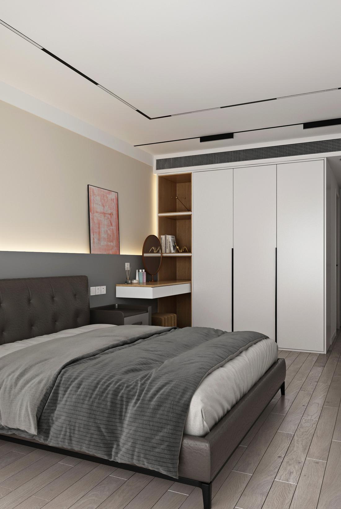 侘寂风平层设计-29