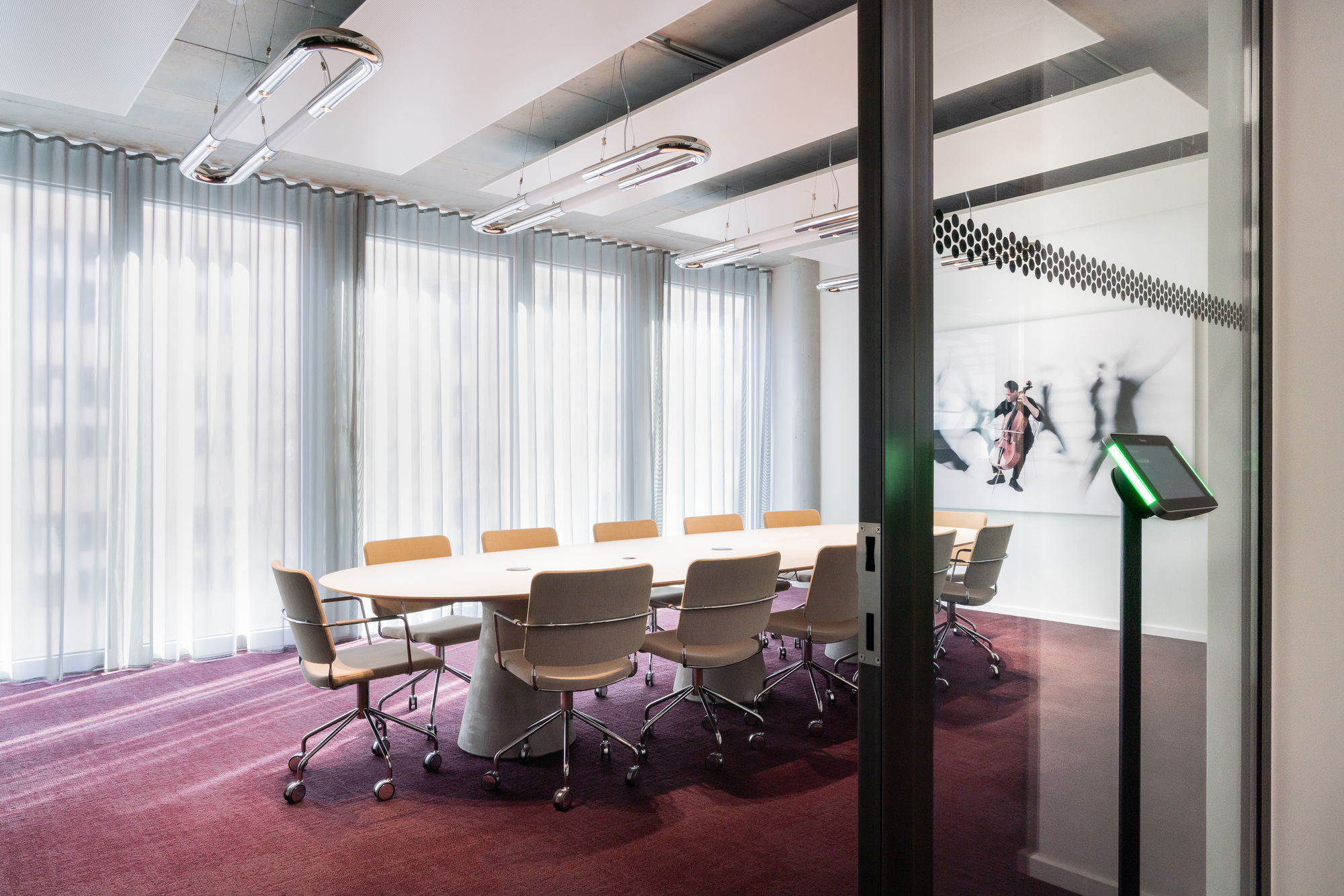 Sony Music 柏林总部丨德国柏林丨studio karhard®-25