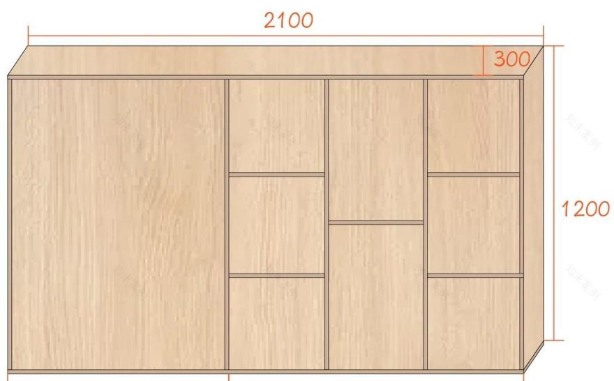 北京 60 平长条老房翻新,打造南北通透日式小家-44