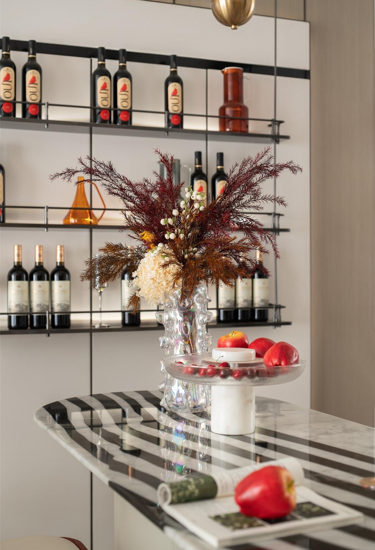 中铁建·昆明山语桃源上下叠样板间丨中国昆明丨成都九度装饰设计有限公司-18