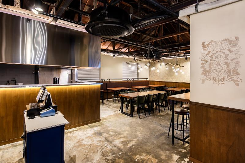 泰式餐厅“木材空间”设计，演绎自然清新-6