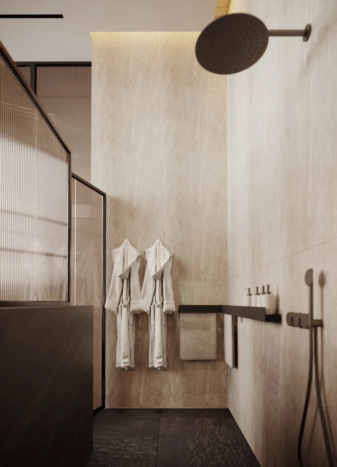 乌克兰基辅现代简约家居设计丨ArtPartner Architects-59