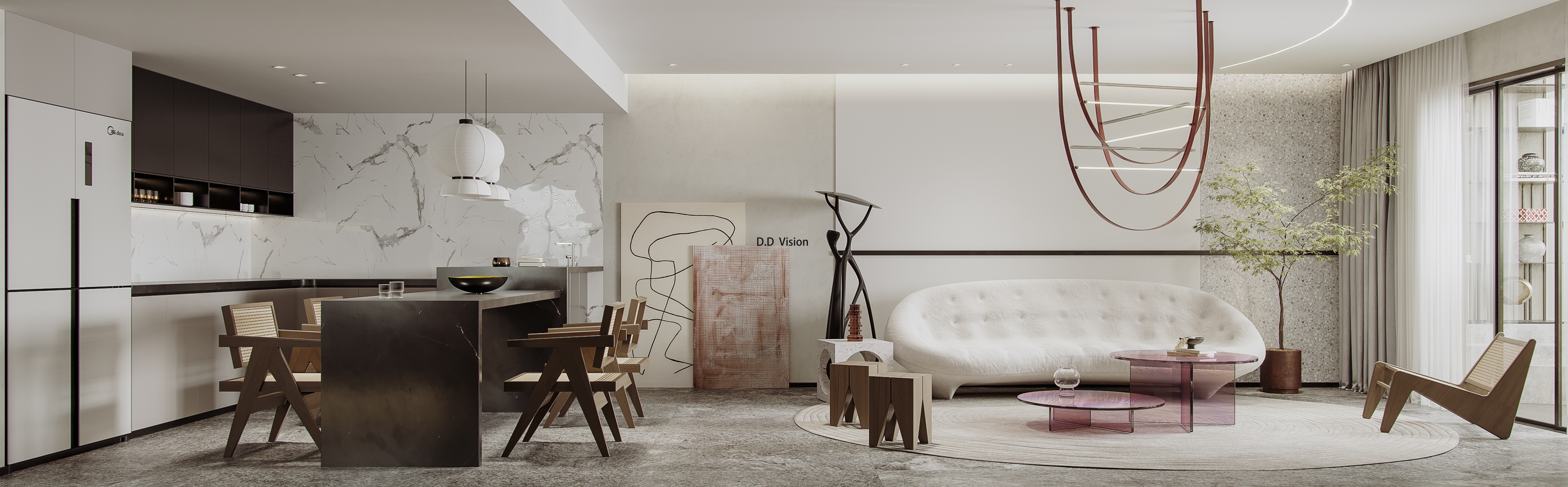 现代平层设计-16