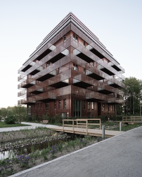挪威 Ski Tårn 住宅丨Reiulf Ramstad Arkitekter