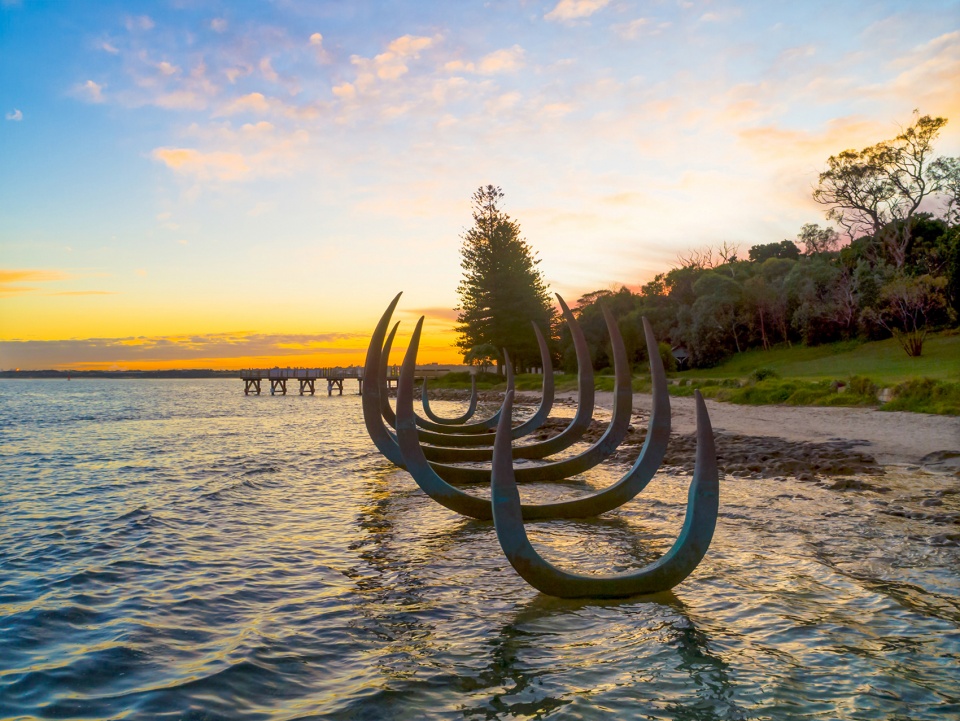 悉尼海陆之眼 · 融合船只与海岸故事的艺术装置丨澳大利亚悉尼-12