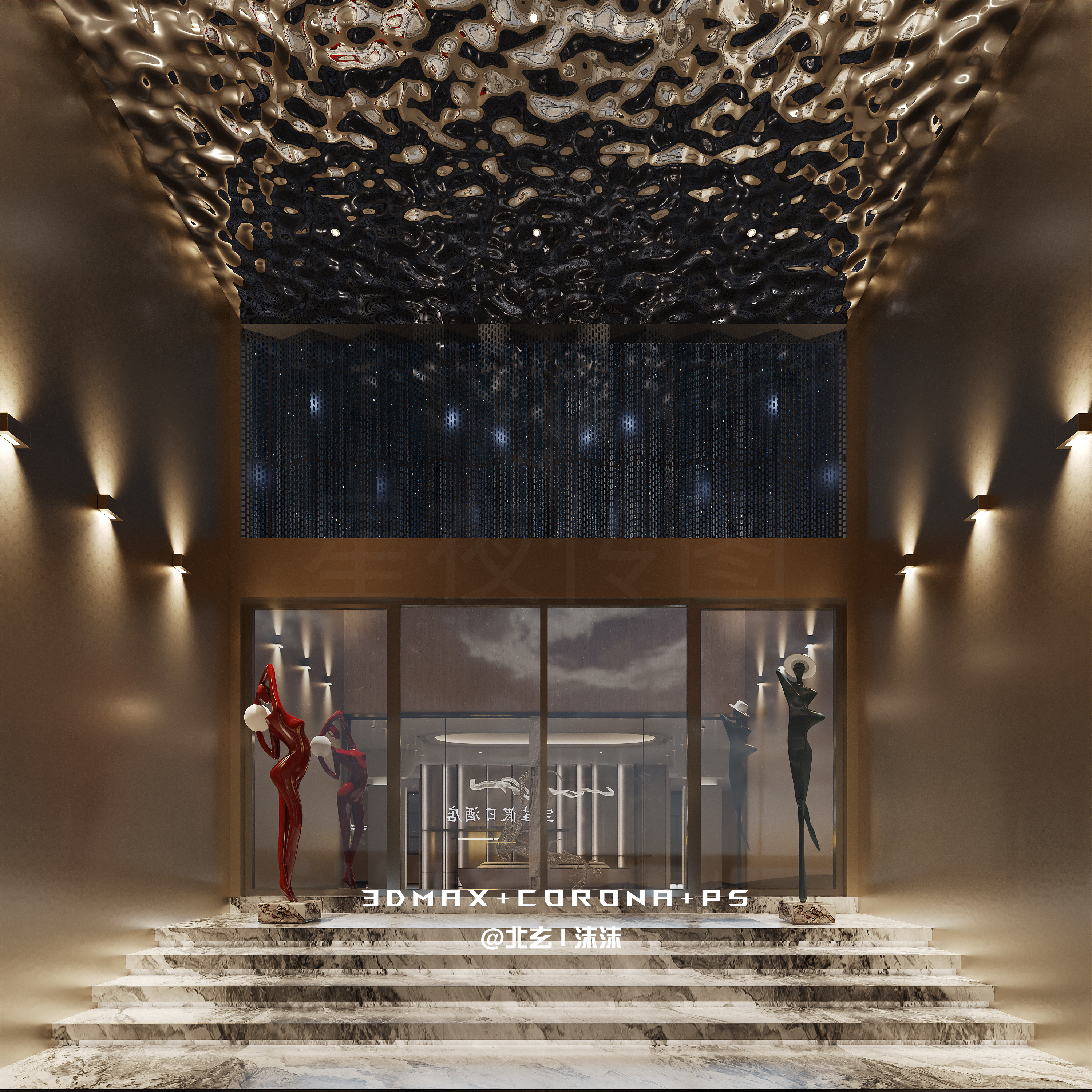 洗浴美学 · 勾勒都市疗愈秘境-15