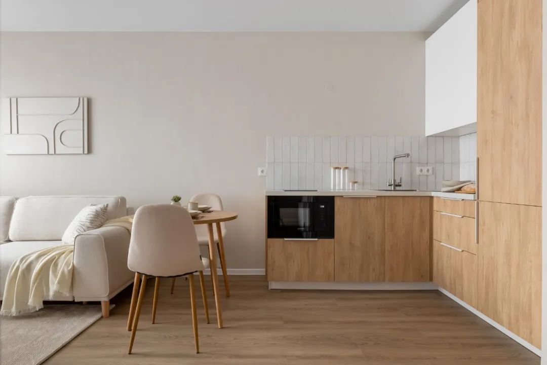 42㎡北欧小公寓丨Svetlana Ryabova-7