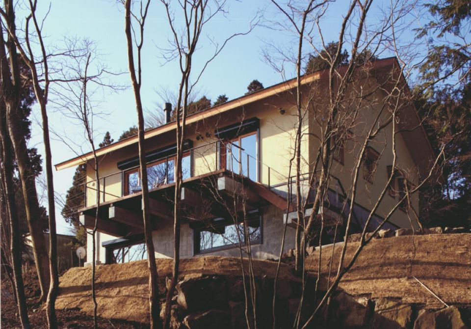 伊豆天城高原の別荘　DOVE VAI丨松井建築研究所-4