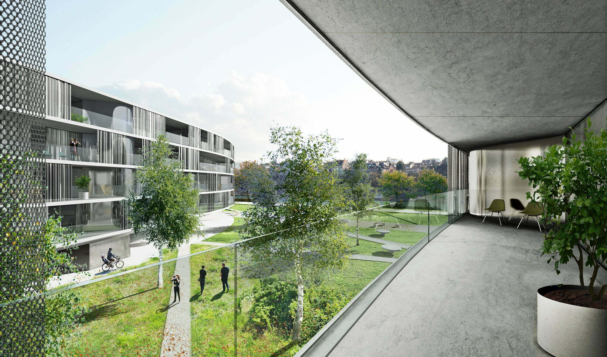 巴塞尔儿童医院区域住房丨瑞士丨bevk perović arhitekti-6