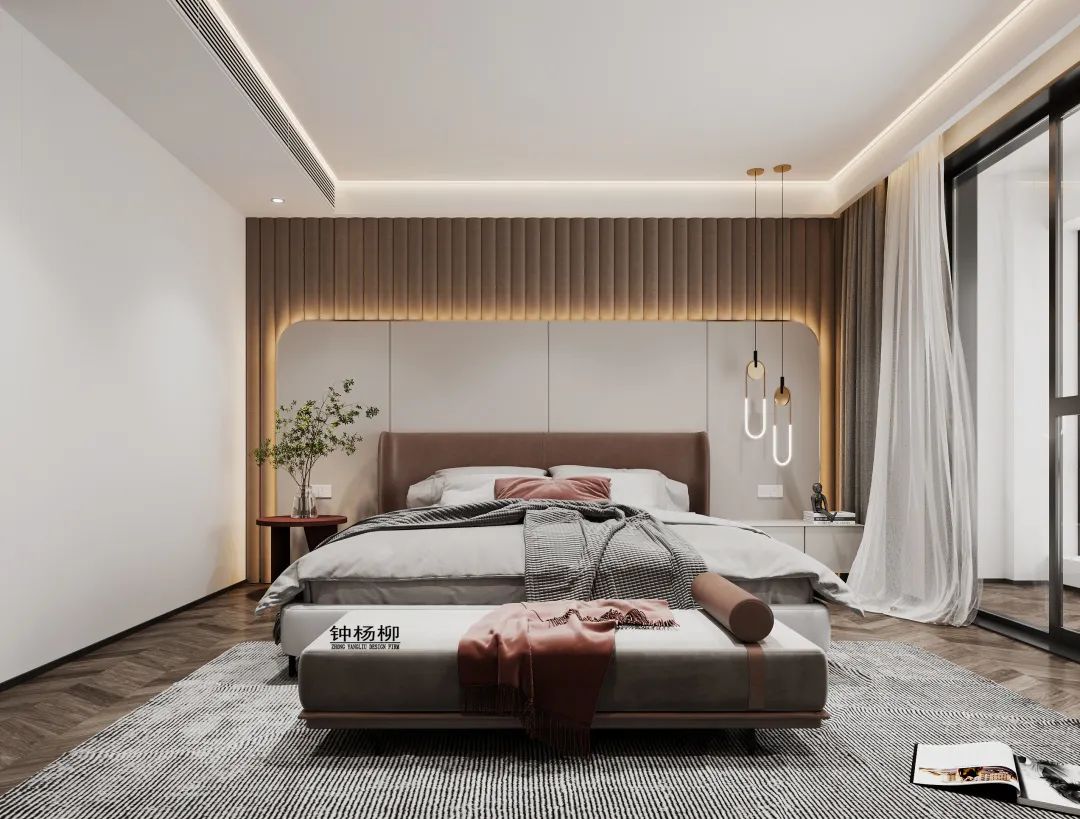 现代宜昌弘扬·拉菲小镇 320㎡岁月芳华丨中国宜昌丨宜昌十翼空间装饰设计事务所-36